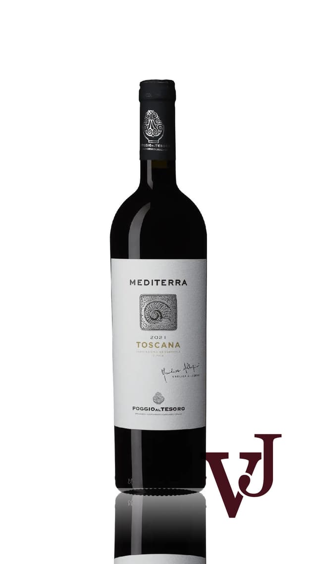 Mediterra Poggio al Tesoro, 2022 Rött vin från Toscana