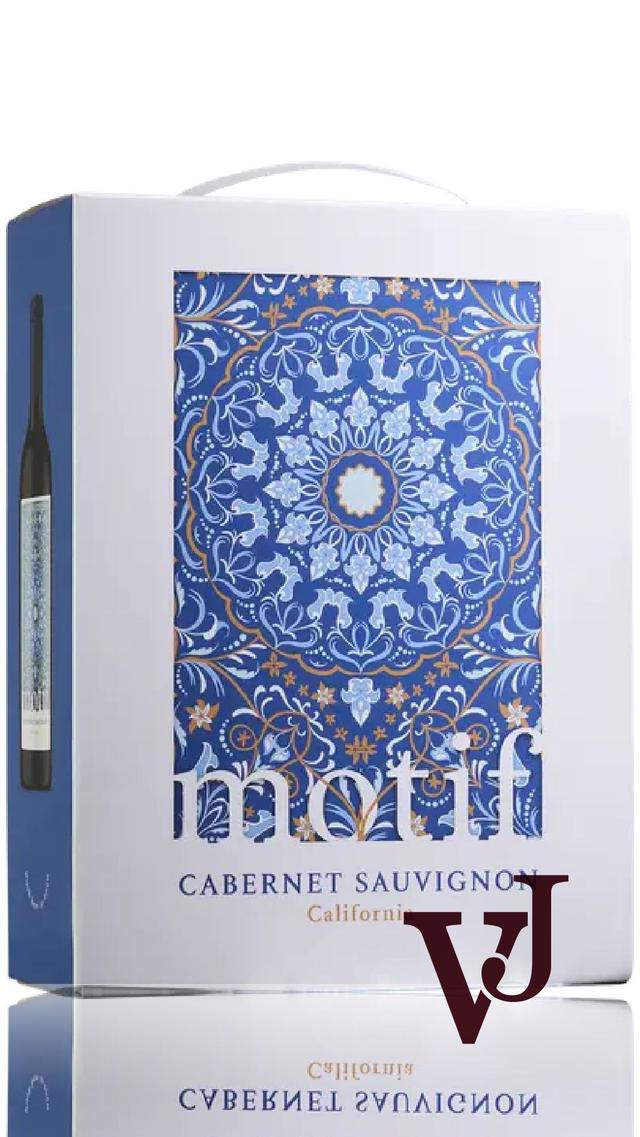 Motif Cabernet Sauvignon, 2023 från www.vinjournalen.se