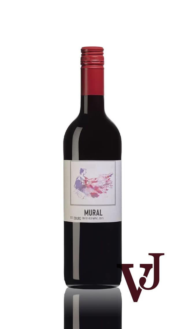 Mural Quinta do Portal, 2023 Rött vin från Portugal