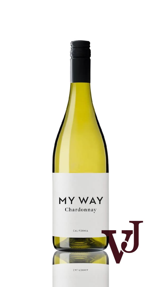 My Way Chardonnay Vitt vin från USA