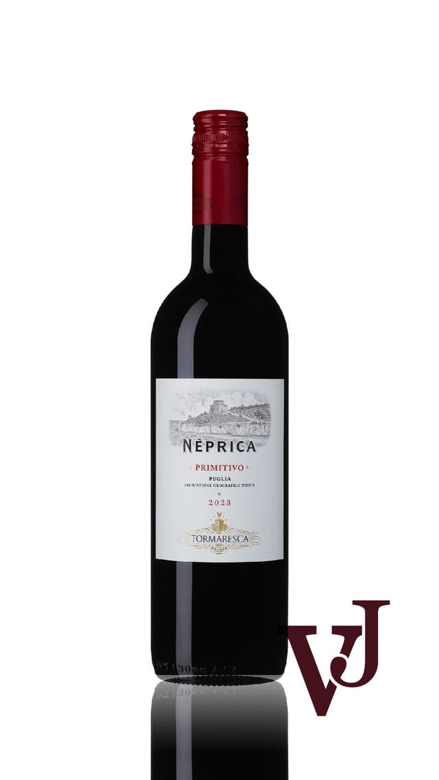 Neprica Primitivo, 2024 Rött vin från Apulien