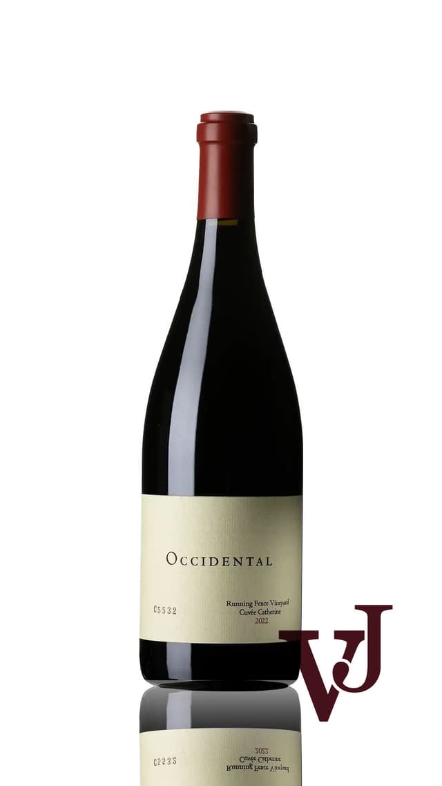 Occidental Running Fence, 2022 Rött vin från Sonoma County