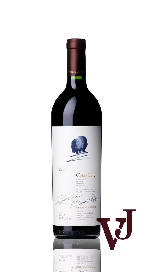 Opus One 2021 Rött Vin - Rödviner från alla världens hörn