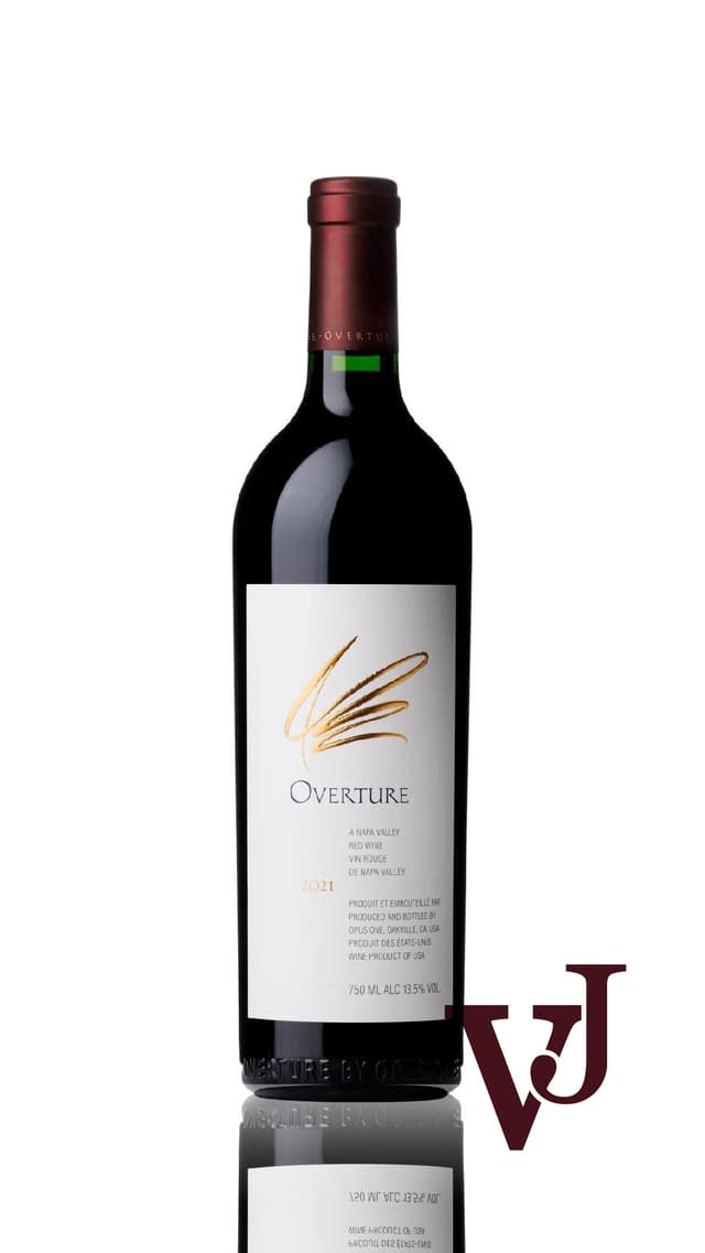 Opus One Overture, 2021 Rött Vin - Rödviner från alla världens hörn