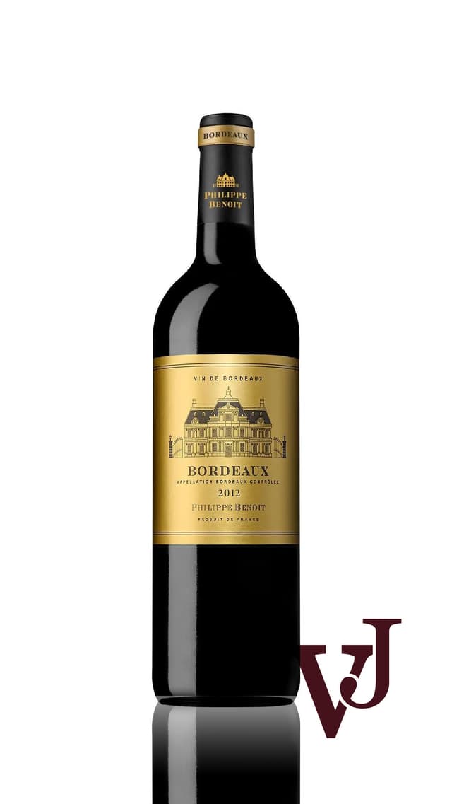 Philippe Benoit Bordeaux, 2015 Rött vin från Bordeaux
