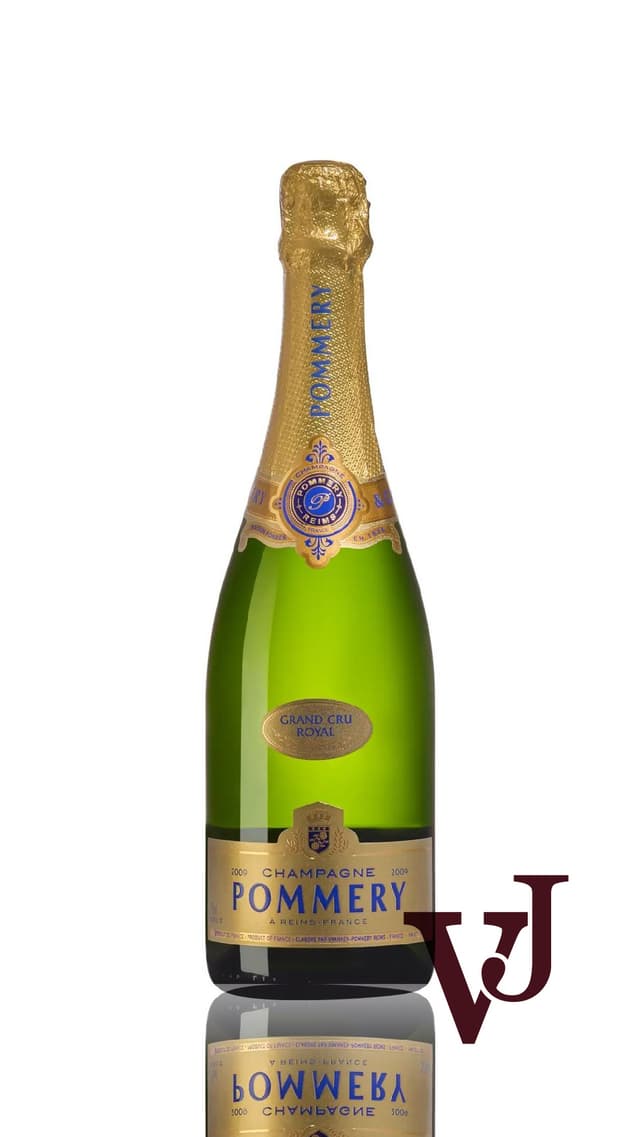 Pommery Grand Cru Royal, 2009 Mousserande Vin - Mousserande Viner från alla världens hörn