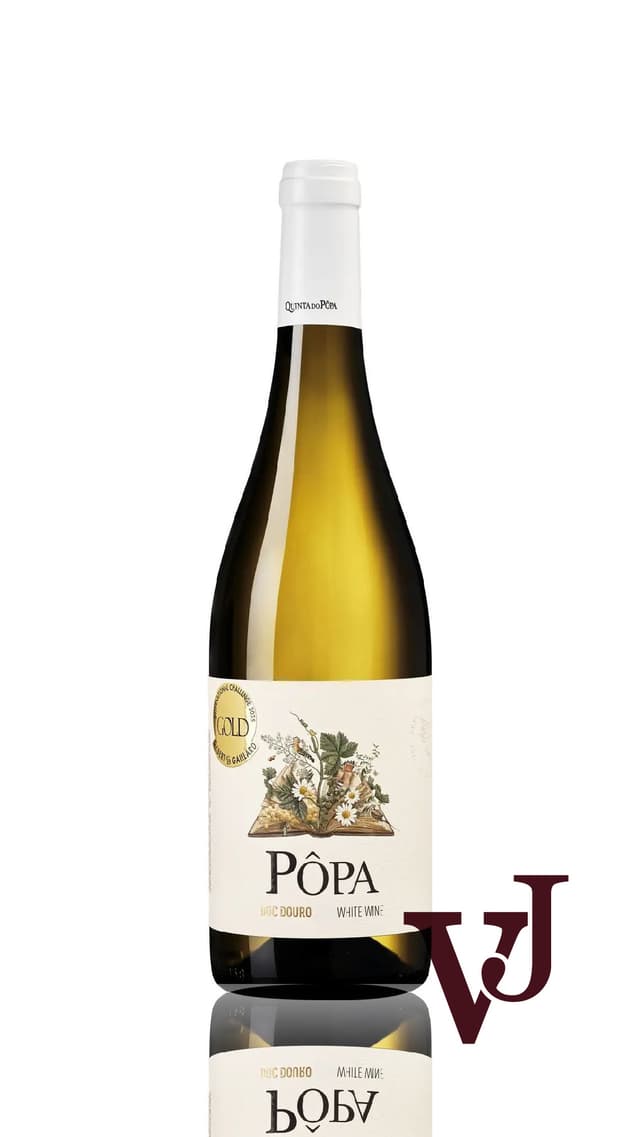 Pôpa Contos da Terra, 2024 Vitt vin från Douro