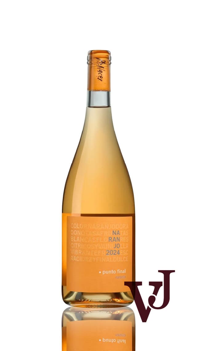 Punto Final Naranjo 2024 Vitt vin från Argentina
