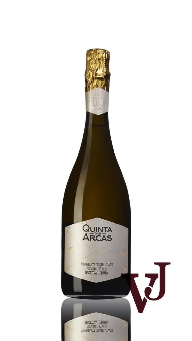 Quinta das Arcas Espumante, 2021 från www.vinjournalen.se
