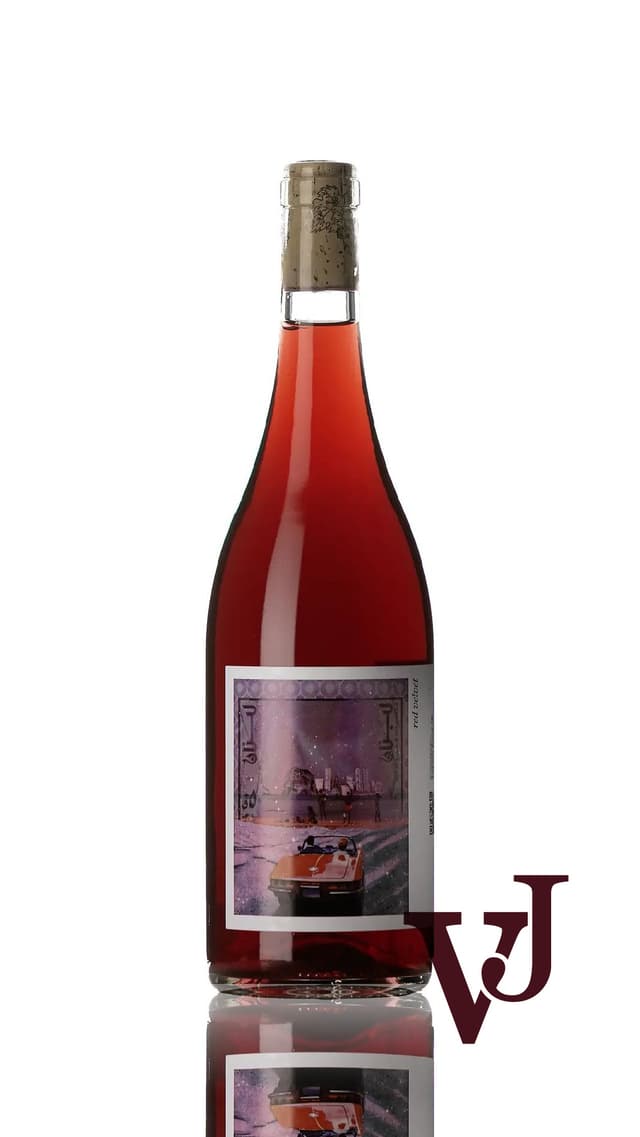 Red Velvet Mersel Wine, 2024 Rött vin från Libanon