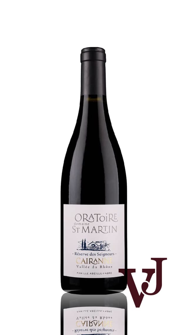Réserve des Seigneurs 2021 Rött vin från Rhonedalen