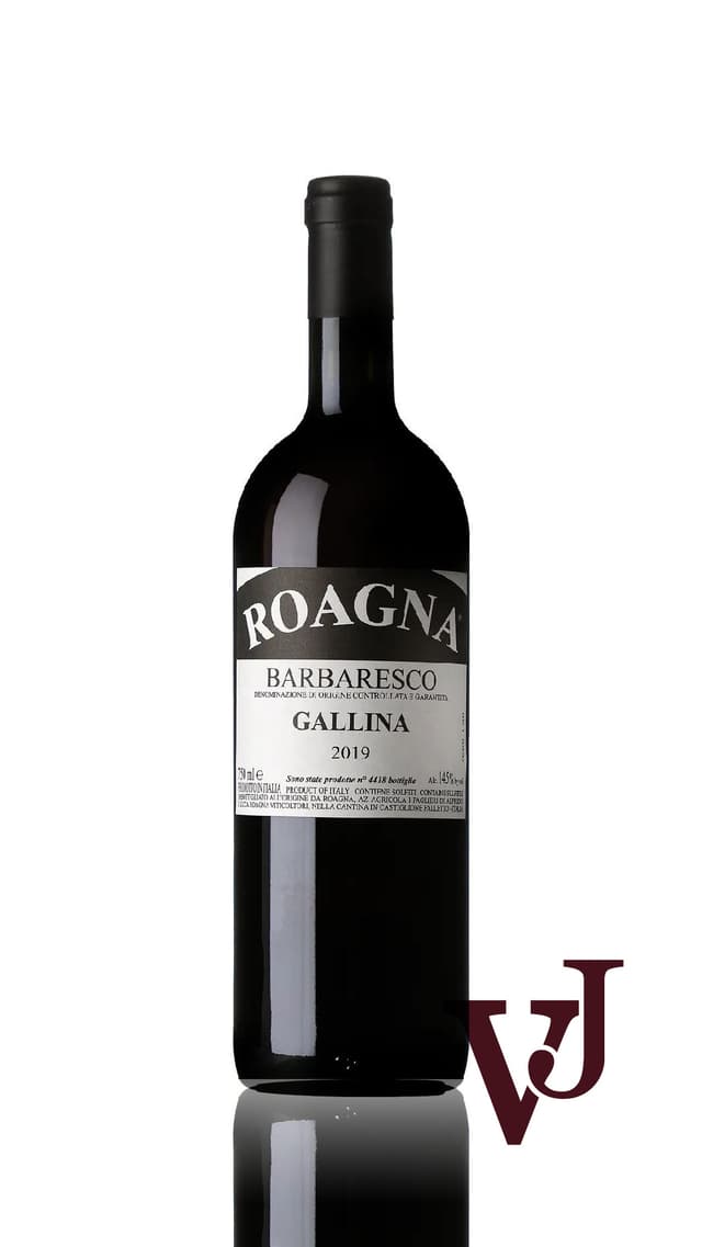 Roagna Barbaresco Gallina, 2019 Rött vin från Barbaresco