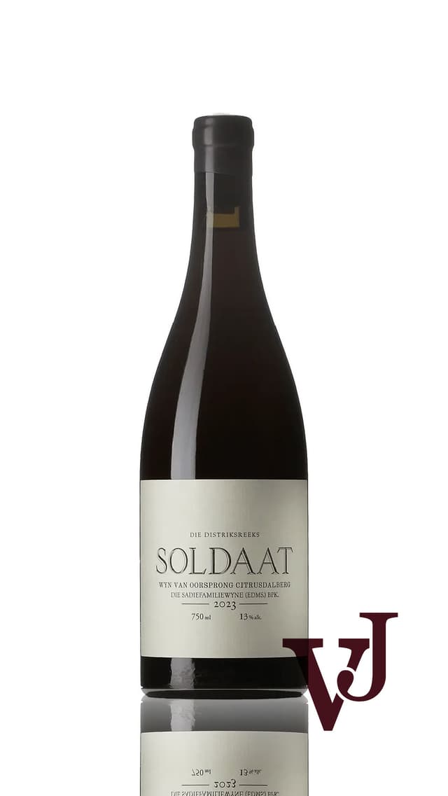 Sadie Family Wines Soldaat, 2023 Rött vin från Sydafrika