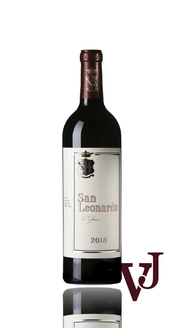 San Leonardo 2018 Rött vin från Trentino Alto Adige