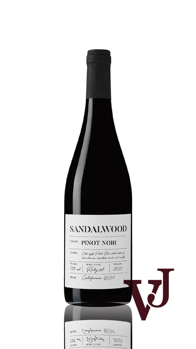 Sandalwood Pinot Noir, 2023 Rött vin från Kalifornien