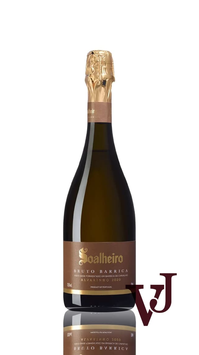 Soalheiro Brut Barricas, 2020 Mousserande vin från Portugal