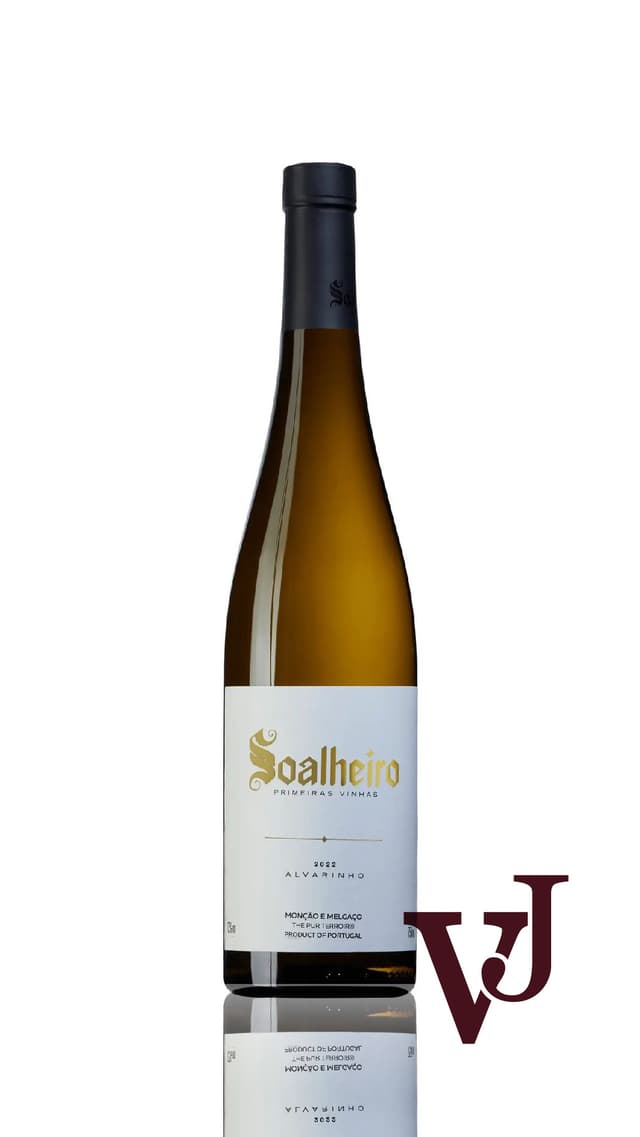 Soalheiro Primeiras Vinhas, 2022 Vitt vin från Vinho Verde