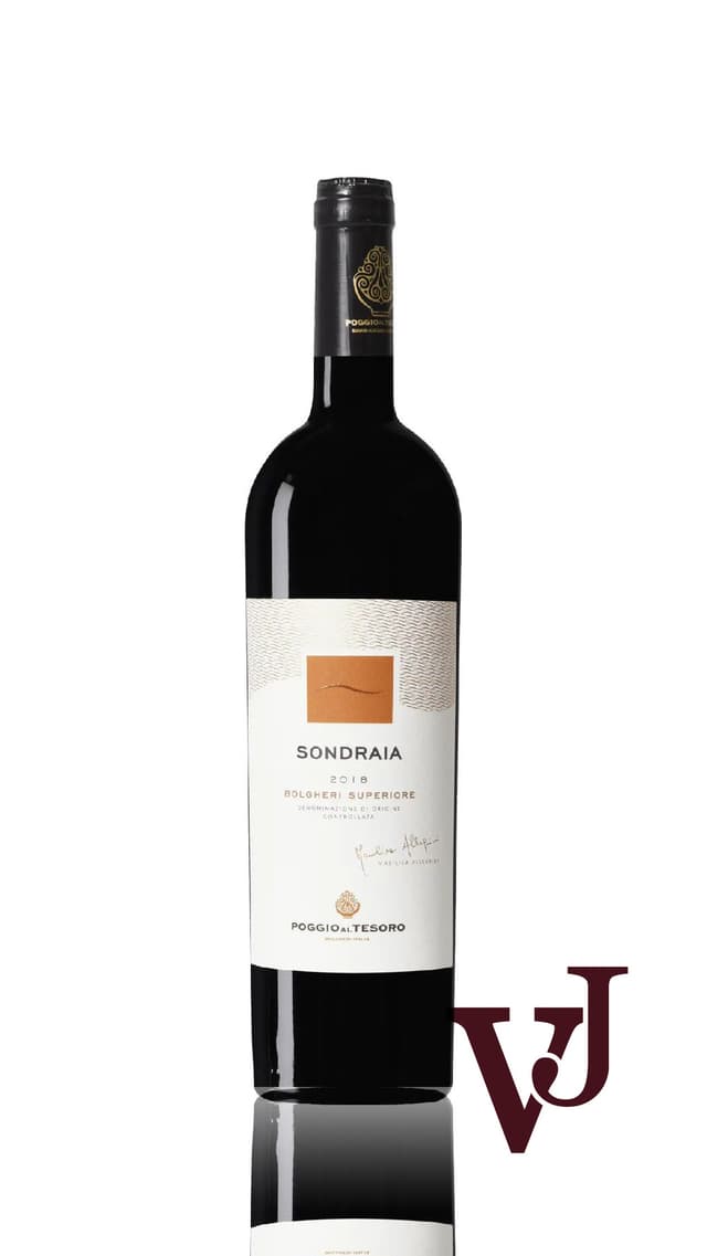 Sondraia Poggio al Tesoro, 2020 Rött vin från Bolgheri