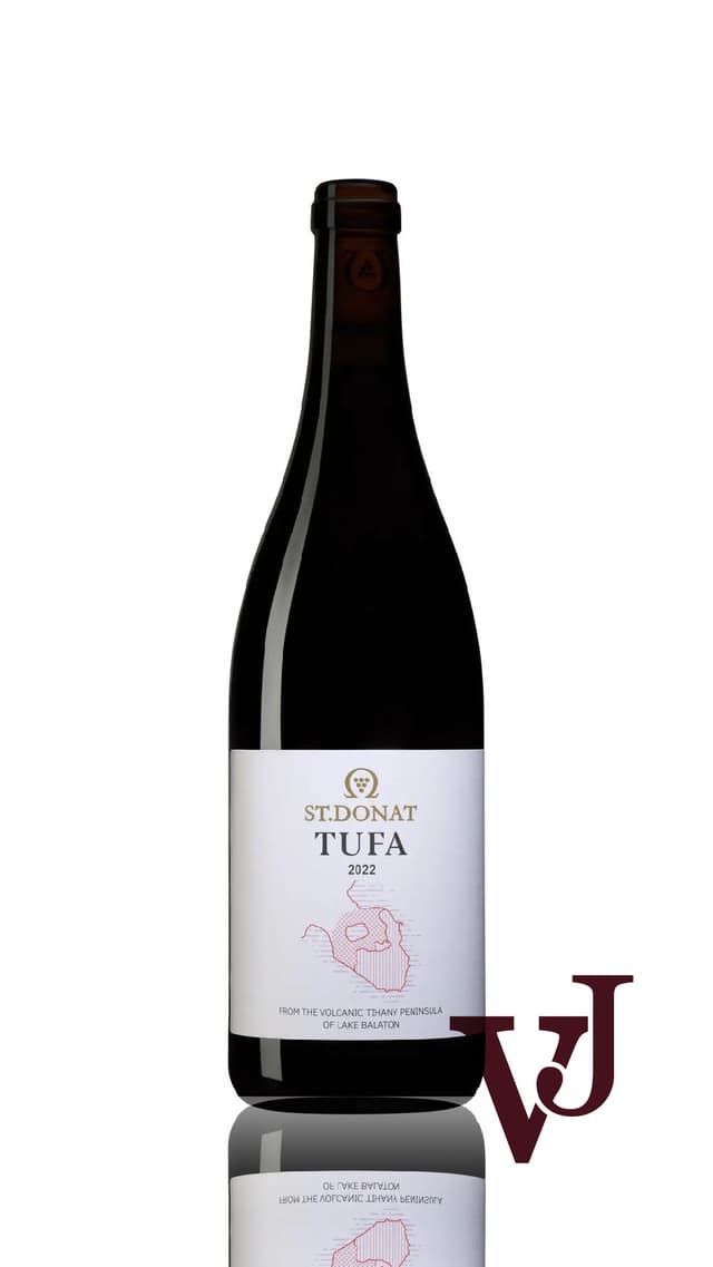 St. Donat Tufa 2022 Rött vin från Ungern