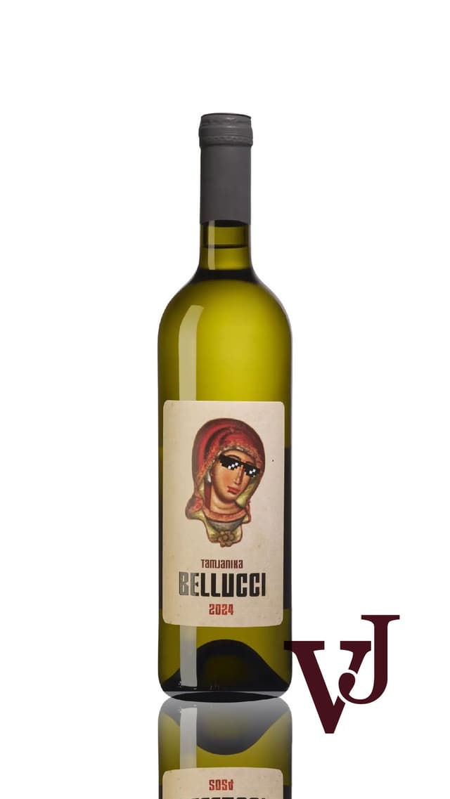 Tamjanika Bellucci 2024 Vitt vin från Serbien