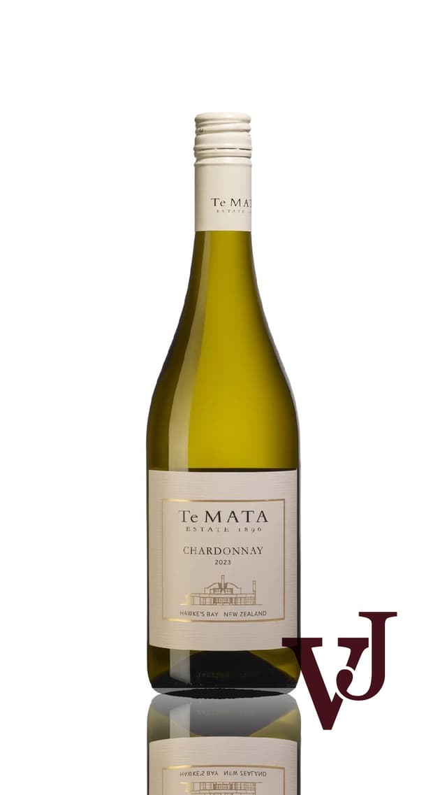Te Mata Estate Chardonnay, 2023 Vitt vin från Nya Zeeland