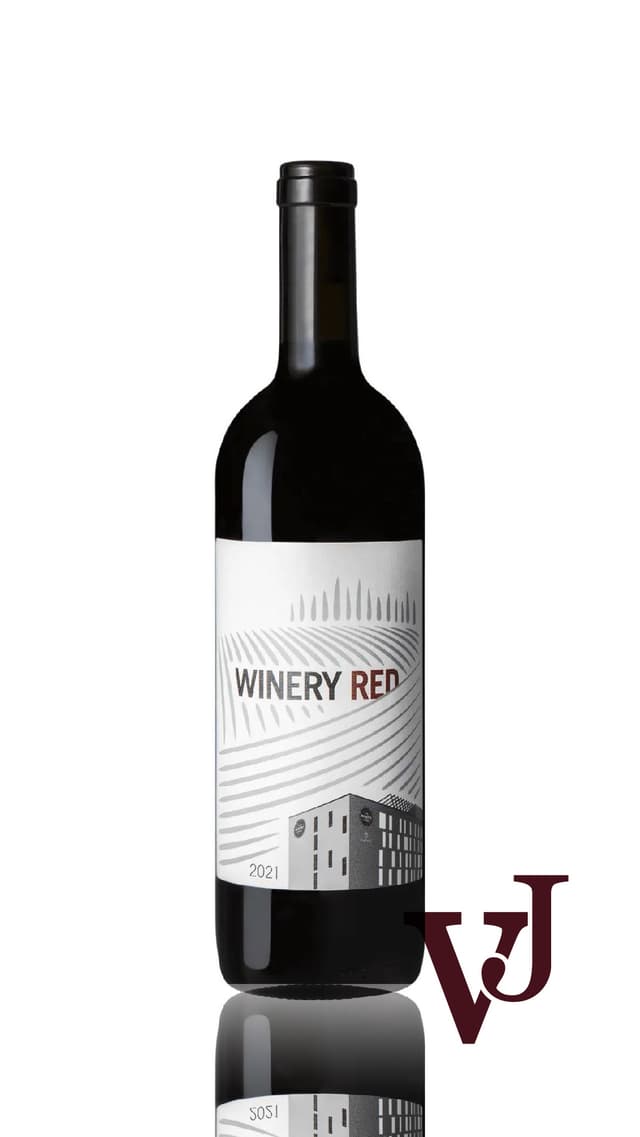 The Winery Red, 2021 Rött vin från EU