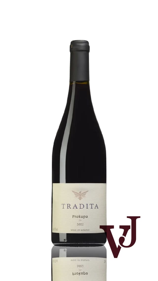 Tradita Prokupa 2022 Rött vin från Kosovo