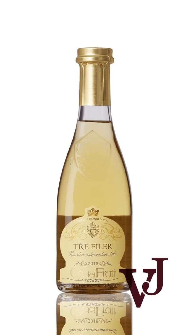 Tre Filer Cà dei Frati, 2020 Dessert Vin - Dessertviner från alla världens hörn