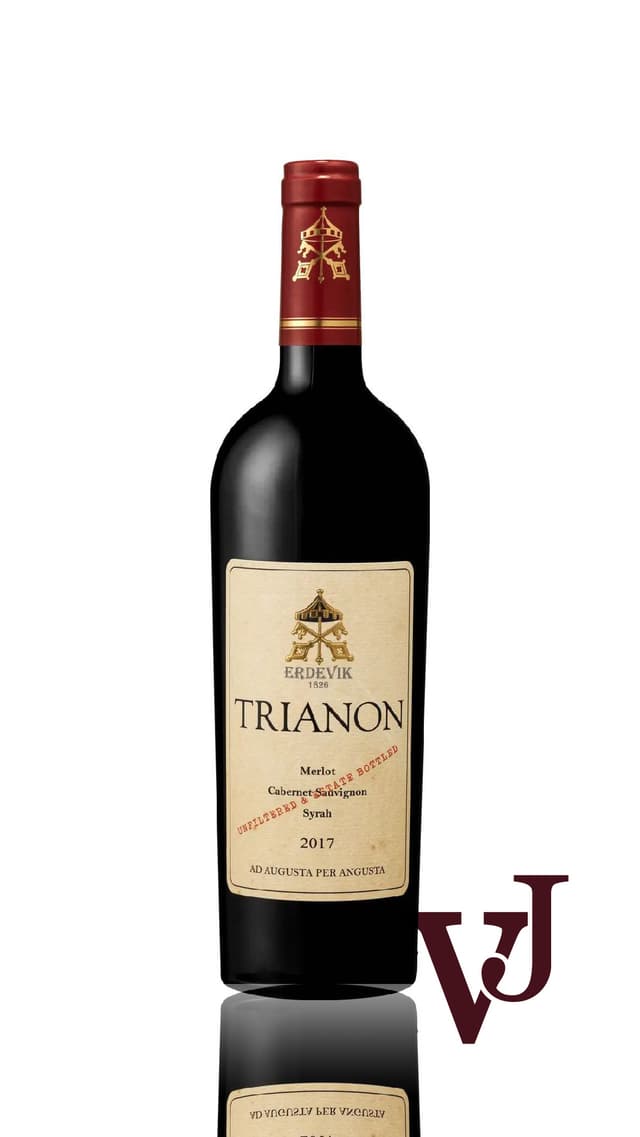 Trianon 2022 Rött vin från Serbien