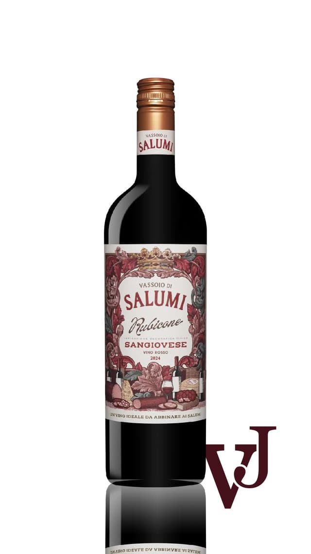 Vassio di Salumi 2024 Rött vin från Emilia Romagna