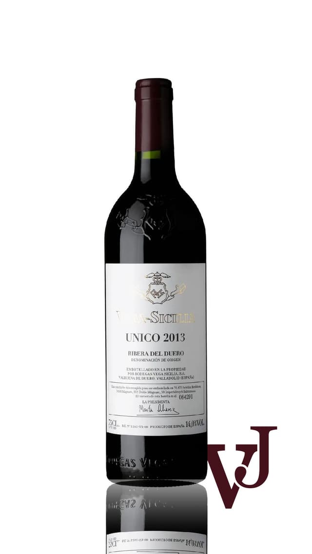 Vega Sicilia Unico, 2013 Rött vin från Kastilien Leon