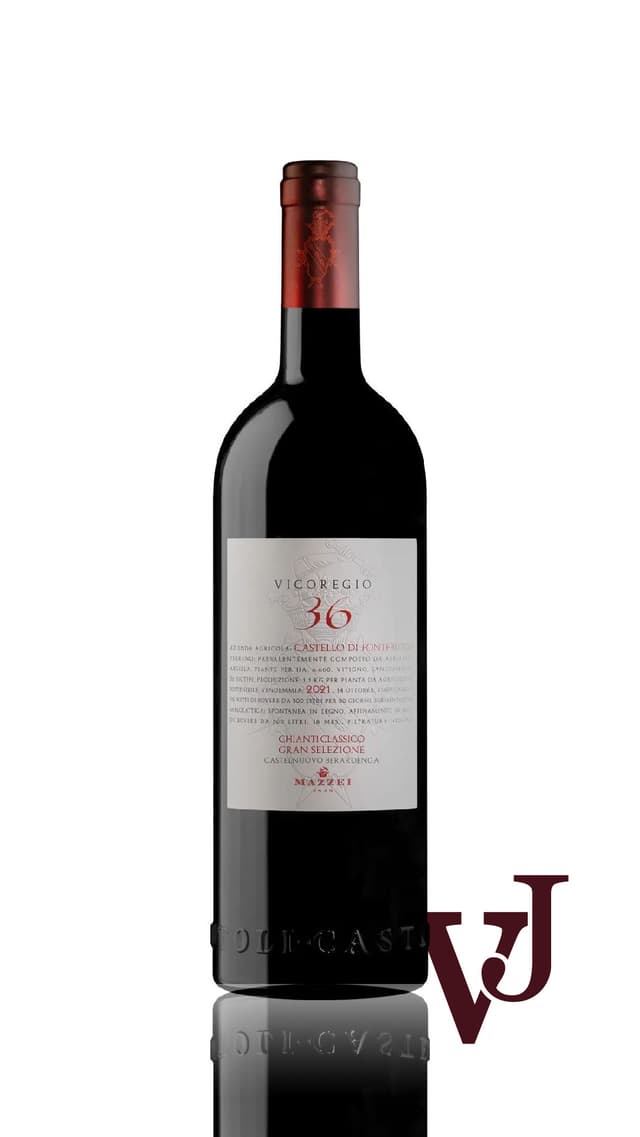 Vicoregio Marchesi Mazzei, 2021 Rött vin från Chianti Classico