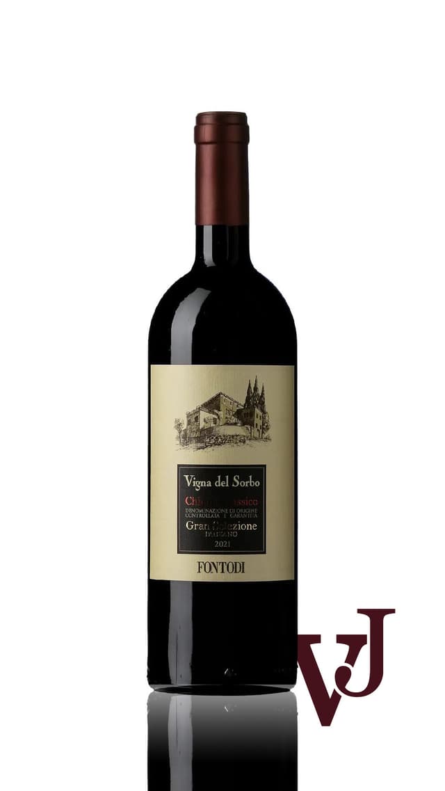 Vigna del Sorbo Fontodi, 2021 Rött vin från Chianti Classico