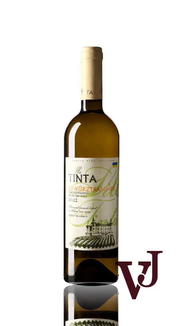 Villa Tinta Gewürztraminer, 2022 Vitt vin från Ukraina