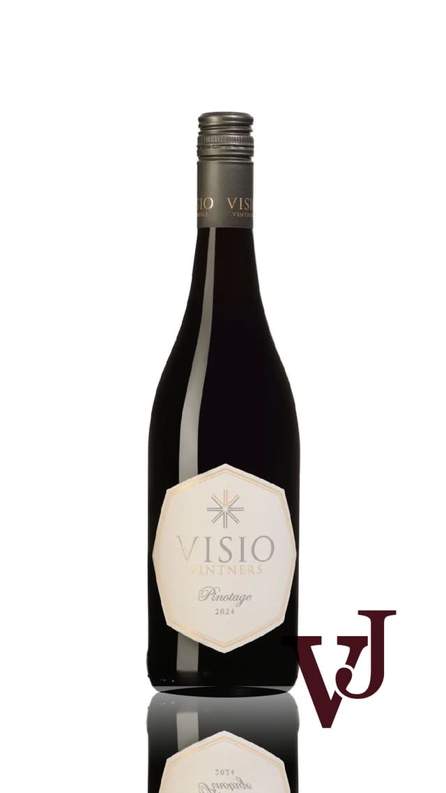 Visio Vintners Pinotage, 2024 Rött vin från Sydafrika
