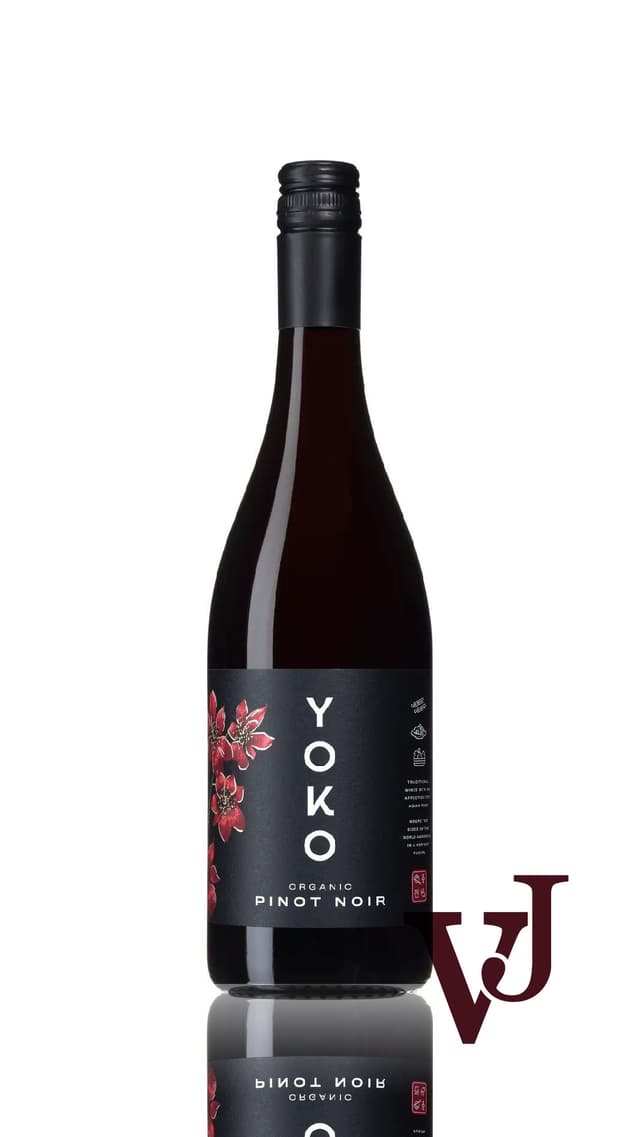 Yoko Pinot Noir Organic, 2023 Rött vin från Rheinhessen