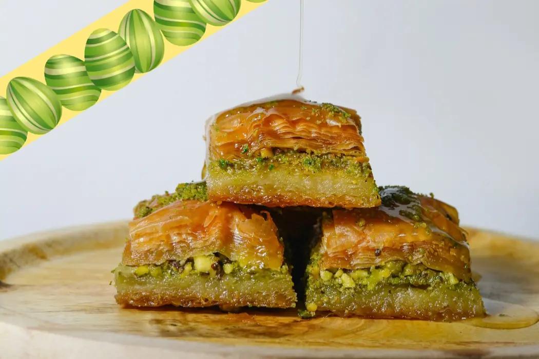 Pistage gräddlikör - omslag