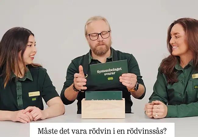 Du frågar – Systembolaget svarar!