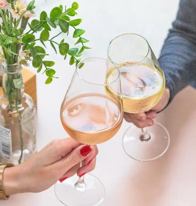 Rosévin för alla årstider