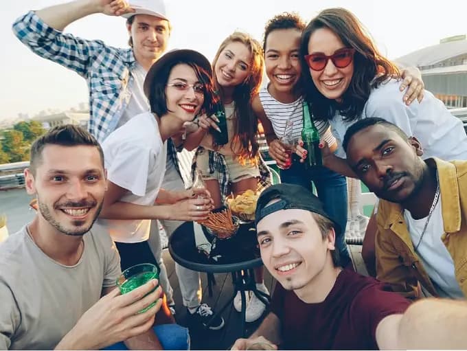 Valborg, tonåringar och alkohol