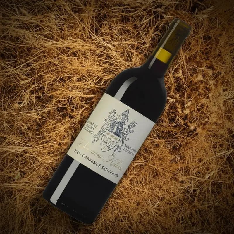 Domaine Helena: Kalifornisk Cabernet Sauvignon med kraft, elegans och mörk frukt