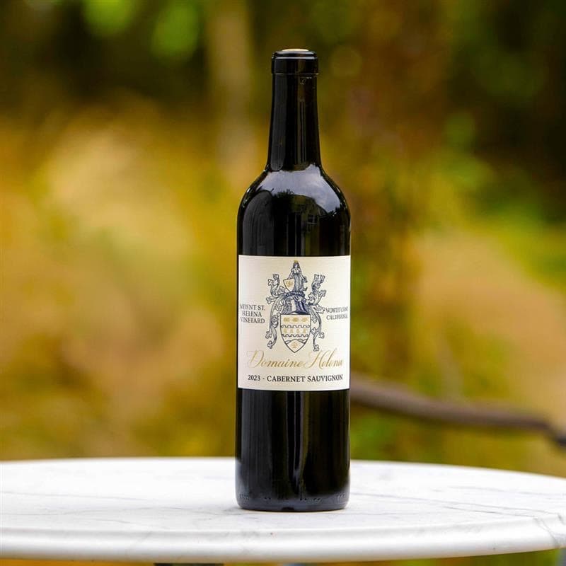 Domaine Helena: Kalifornisk Cabernet Sauvignon med kraft, elegans och mörk frukt