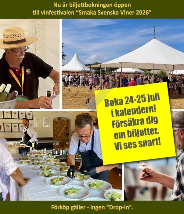 Vad gör du den 24-25 juli?