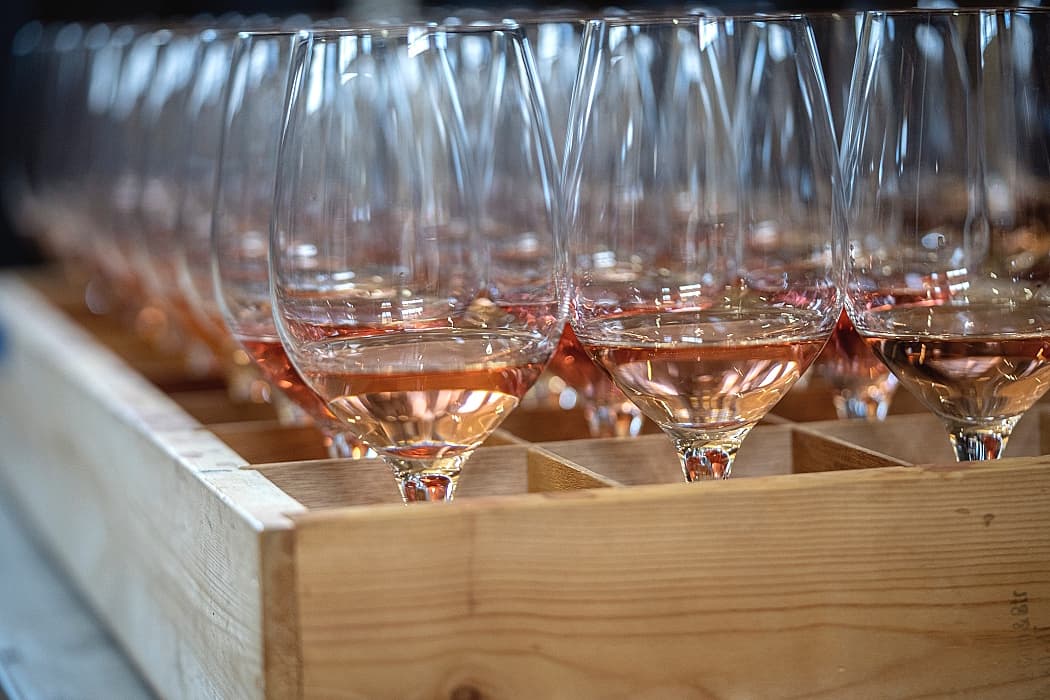 Roséboomen är igång…