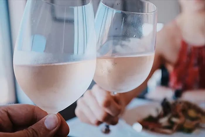 Roséboomen är igång…