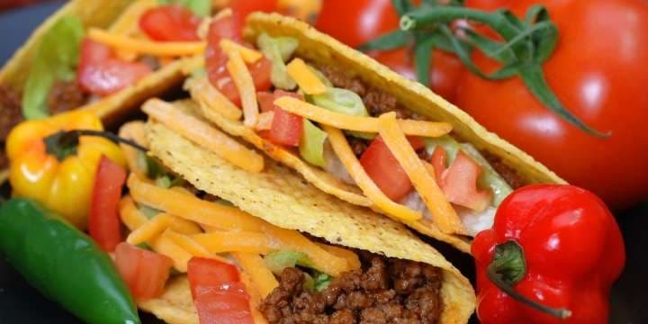 vin till tacos