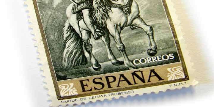 spain-stamp