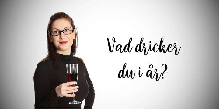 trendigt - en kvinna med vinglas