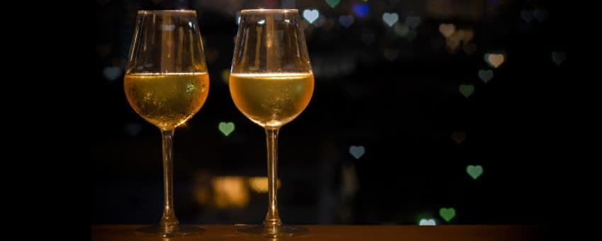 vindruvor omslag med glas vin