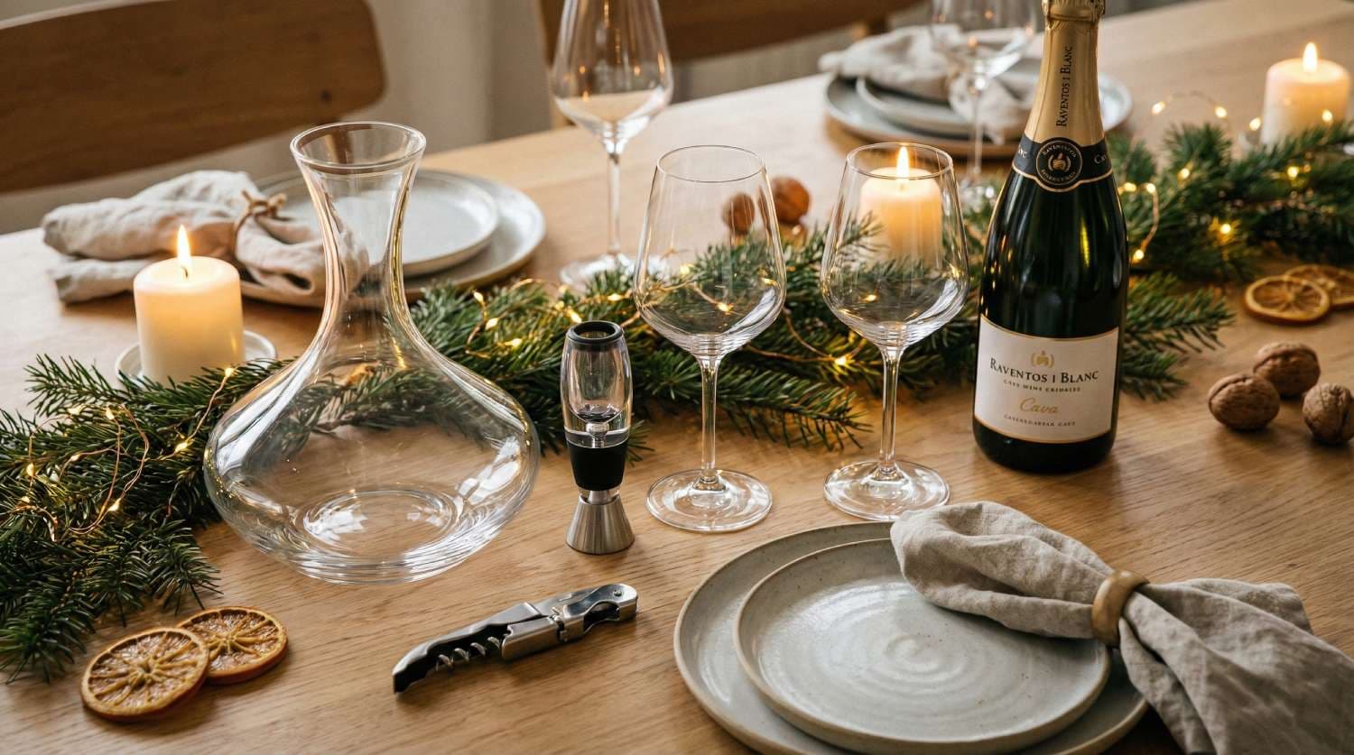 Julklappsguiden 2025: Bästa Vintillbehören & Lyxiga Flaskor Under 500 kr